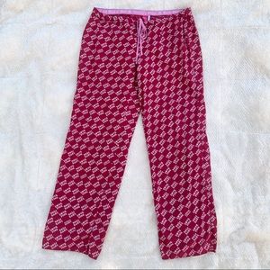Victoria’s Secret Pink pajama pants lounge sweats